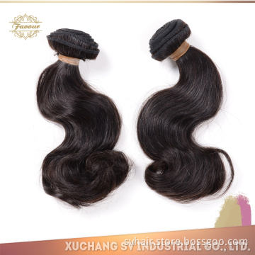 Wholesale hair new style best price peruvian virgin hair body wave top quality virgin Peruvian hair